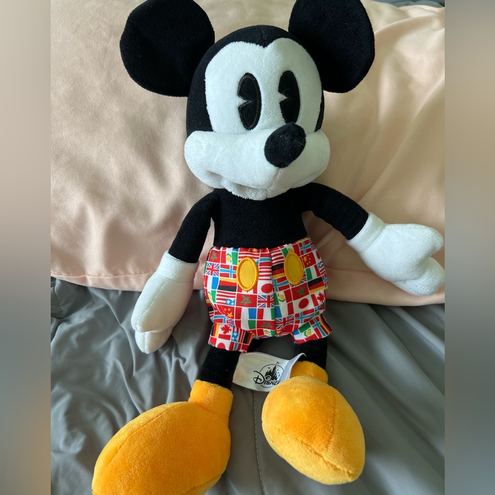 WDW Epcot Mickey Mouse Plush